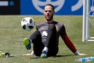 Spain Training Session